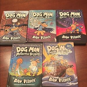 Dog Man Book Series by